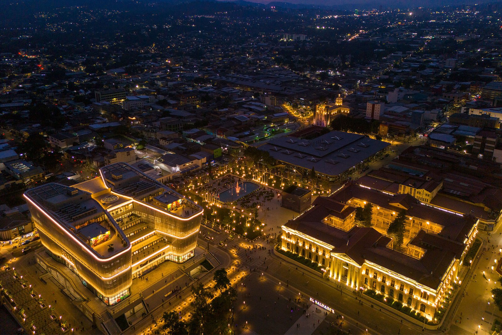 Centro de San Salvador