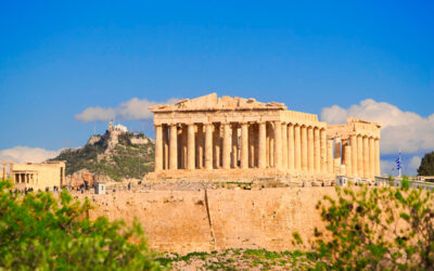Grecia: Donde Nacen los Mitos y los Atardeceres Son Eternos